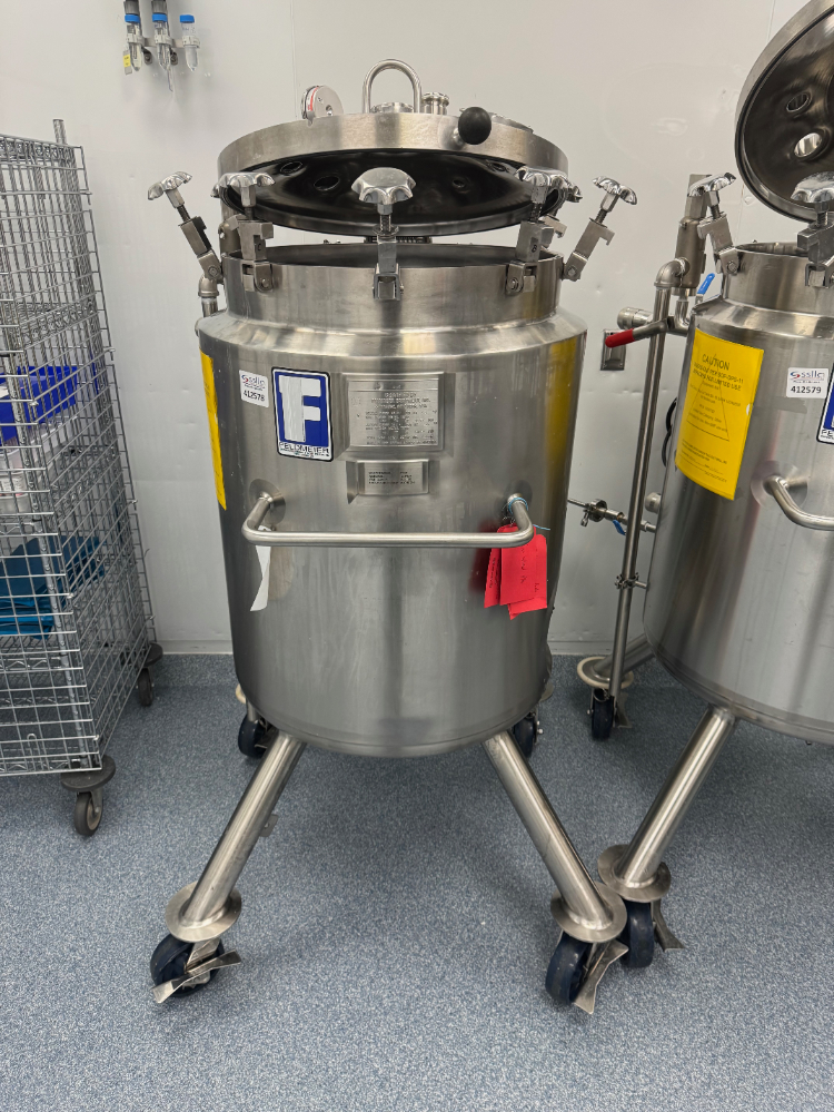 Image of Feldmeier 250L Stainless Steel WFI Tank